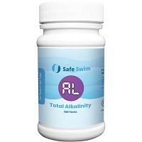 Тестовые полоски Wateriga для определения общей щелочности для фотометра (100шт) (486641-IES)